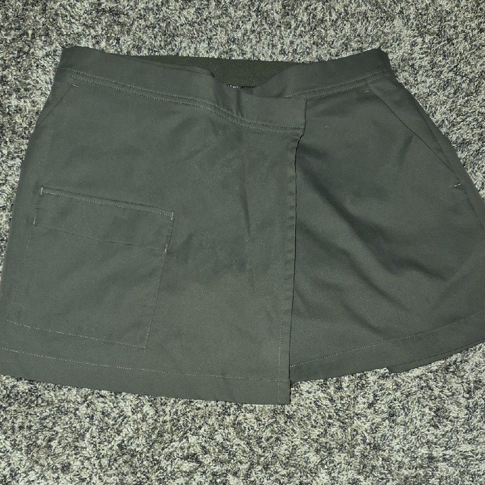 Women's Black Skort